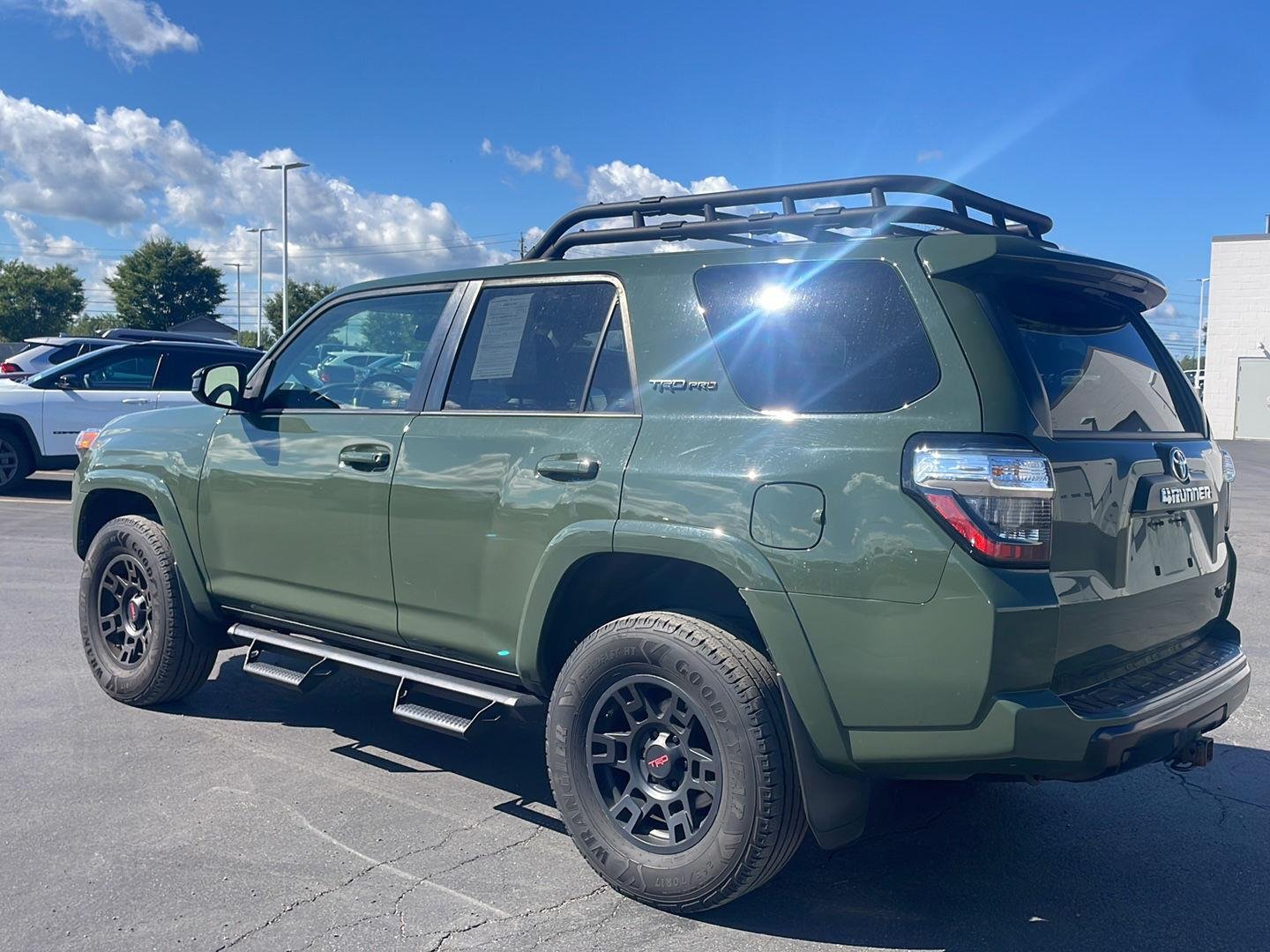 Used 2020 Army Green Toyota TRD Pro image 13