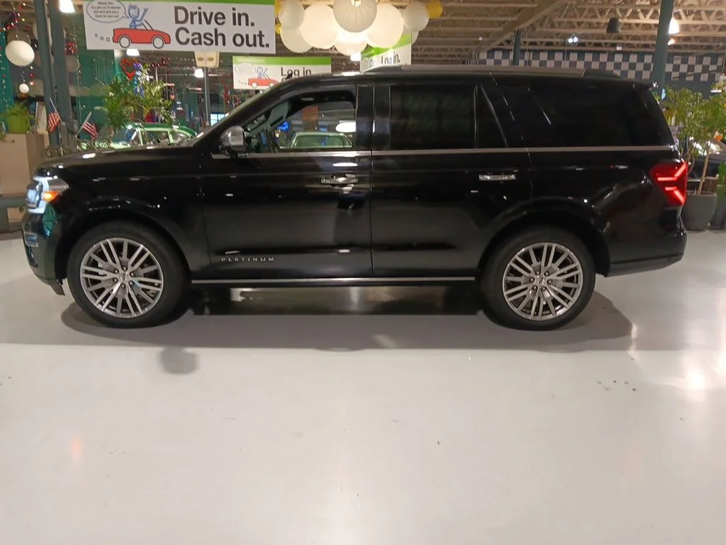 Used 2024 Black Metallic Ford Platinum image 12