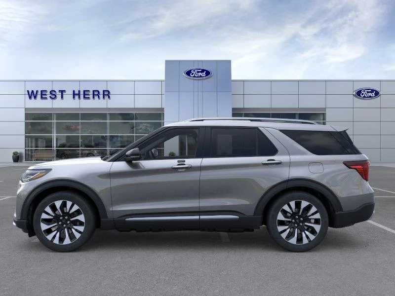 New 2026 Carbonized Gray Metallic Ford Platinum™ image 3