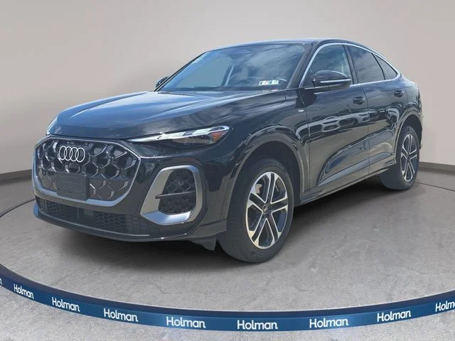 Used 2025 Black Audi 2.0T Premium image 1
