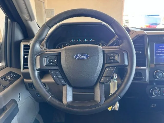 Certified Used 2020 Black Metallic Ford XLT image 14