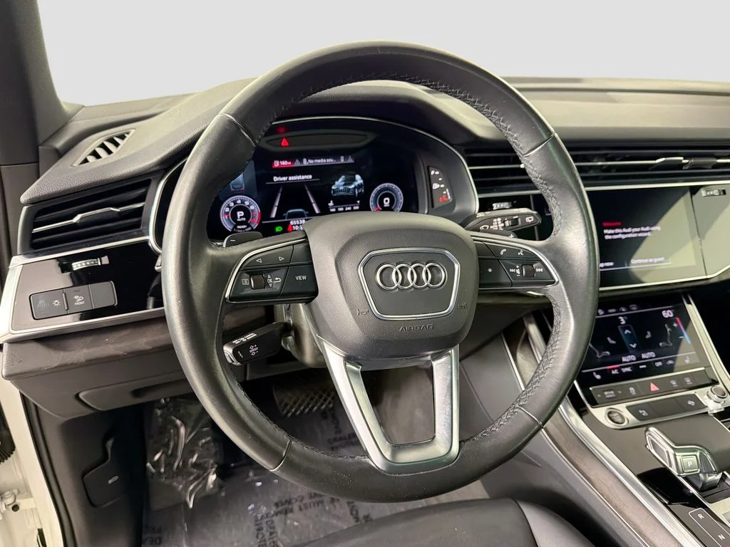 Used 2021 White Audi 45 Premium image 11