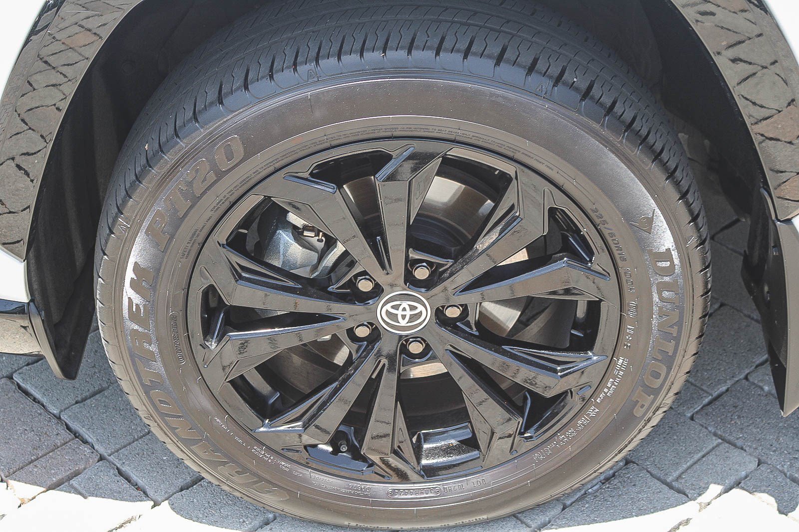 Certified Used 2025 Wind Chill Pearl/Black Toyota Hybrid XSE image 12