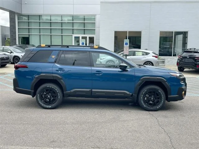 New 2026 GEYSER BLUE Subaru Wilderness image 6