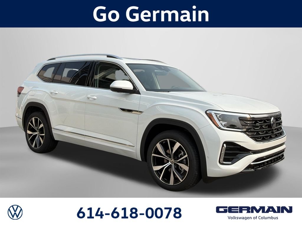2026 Volkswagen Atlas SEL Premium R-Line photo 3