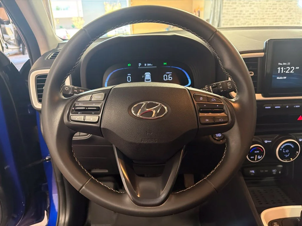 Used 2024 Intense Blue Hyundai Limited image 26