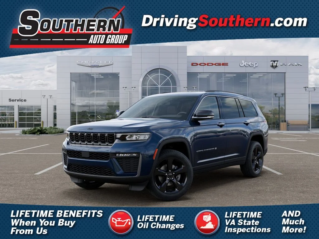 New 2026 Fathom Blue Pearlcoat Jeep Limited image 1