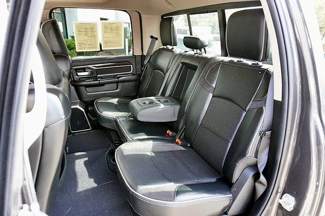 Used 2022 Gray Ram Laramie image 17