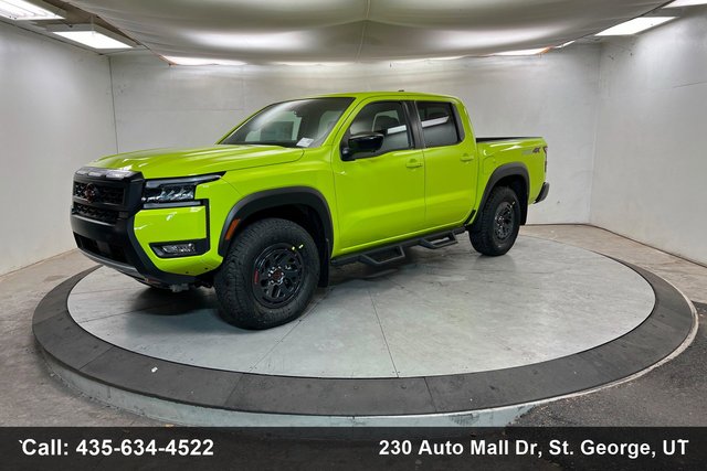 2026 Nissan Frontier Crew Cab PRO-4X®