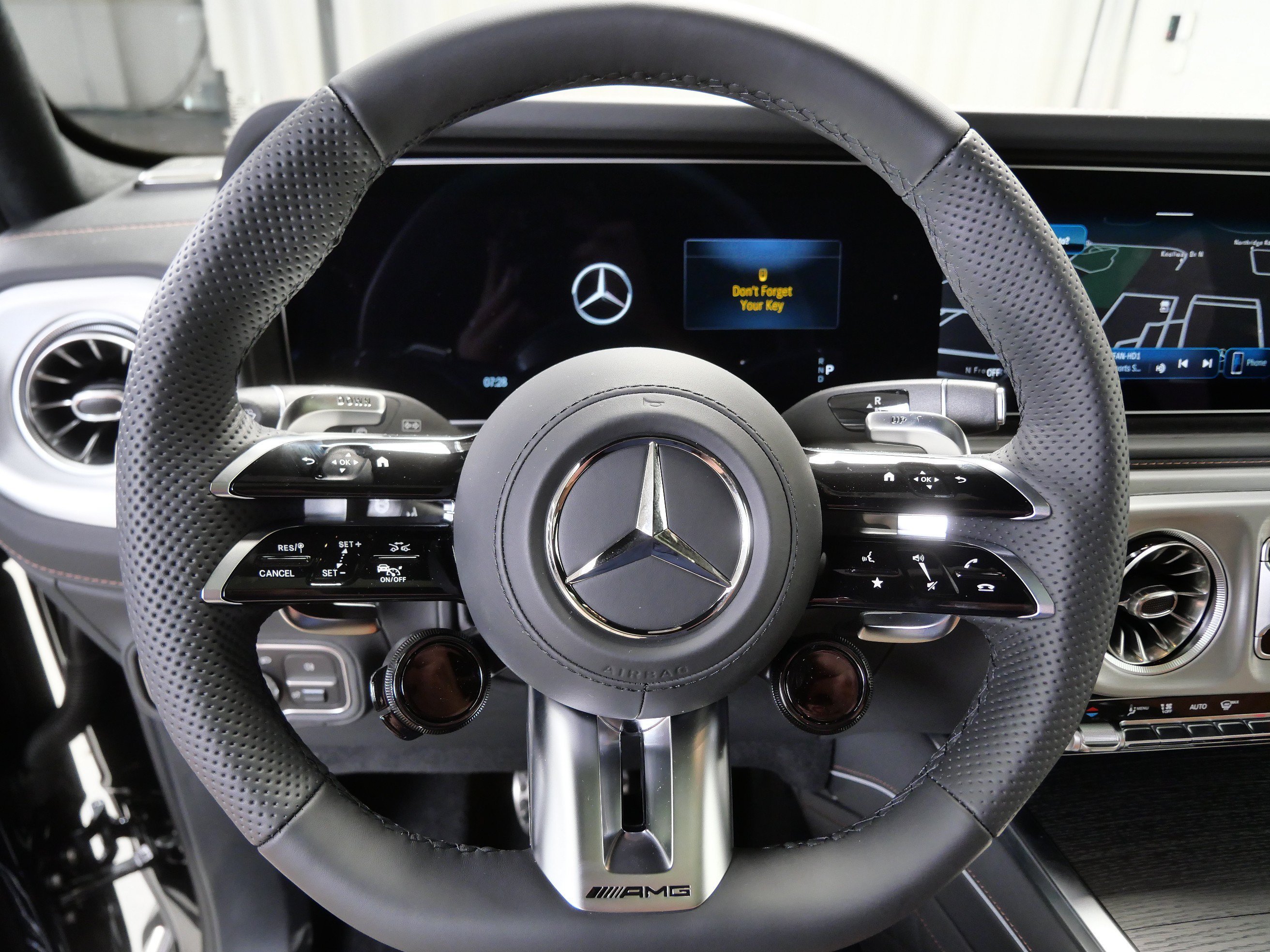 New 2027 Emerald Green Mercedes-Benz AMG® G 63 SUV image 18