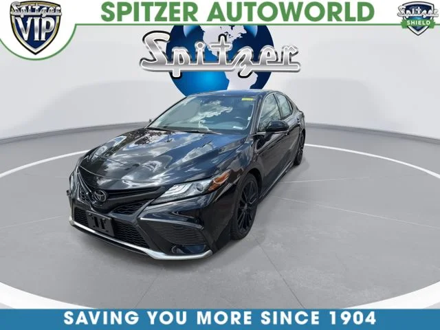 Used 2023 Black Toyota XSE image 3