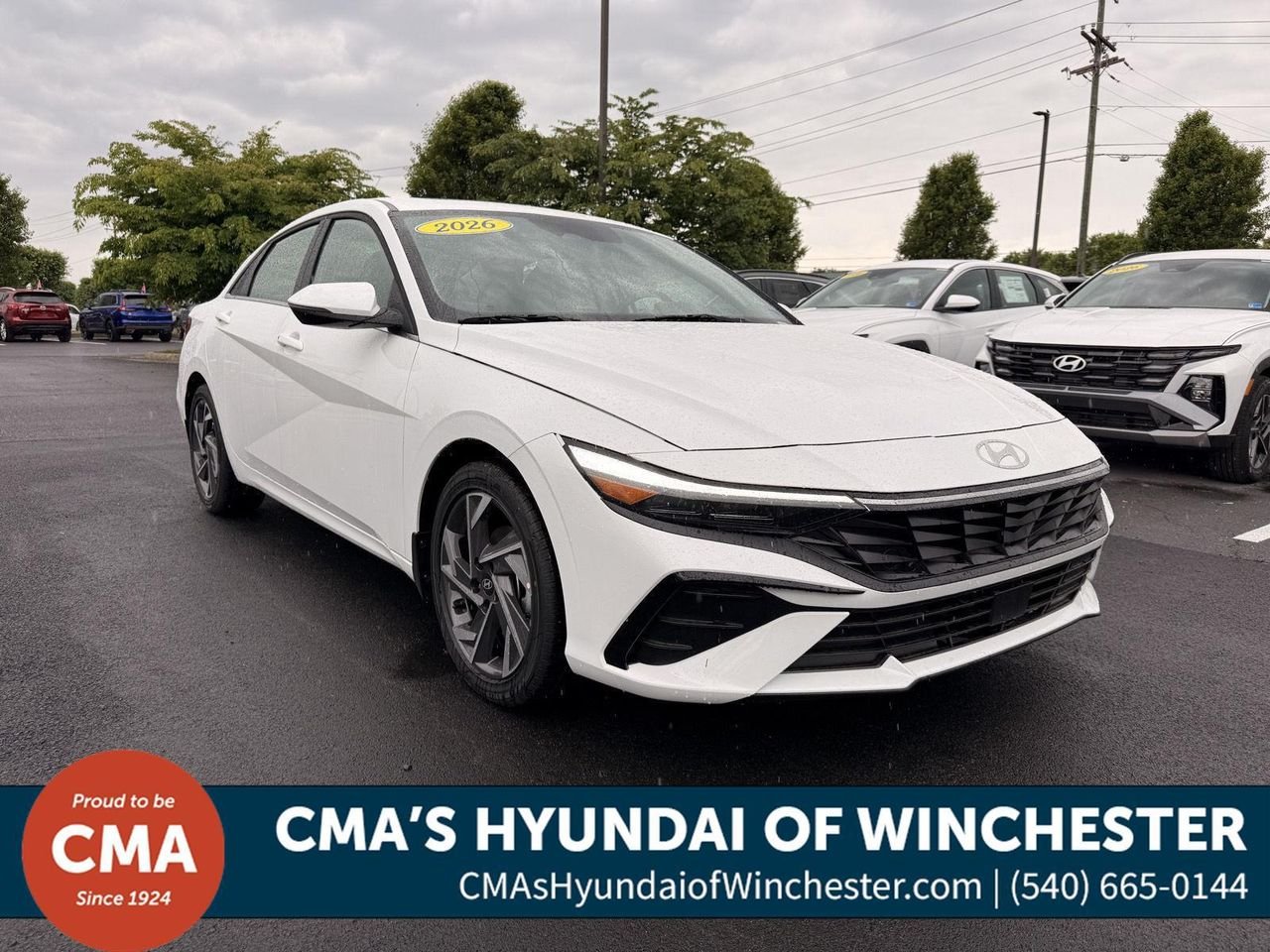 2026 Hyundai Elantra