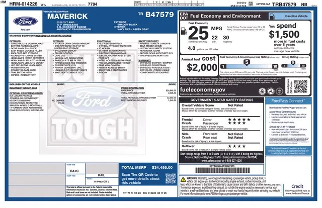 New 2026 Shadow Black Ford XLT image 25