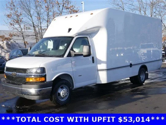 2025 Chevrolet Express 3500 177" WB's photo