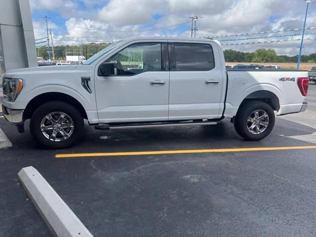 Used 2023 Oxford White Ford XLT image 2
