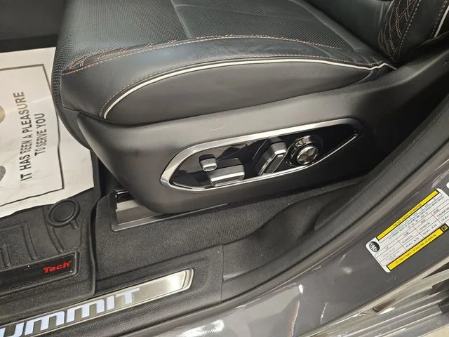 Used 2024 Metallic Jeep Summit Reserve image 37