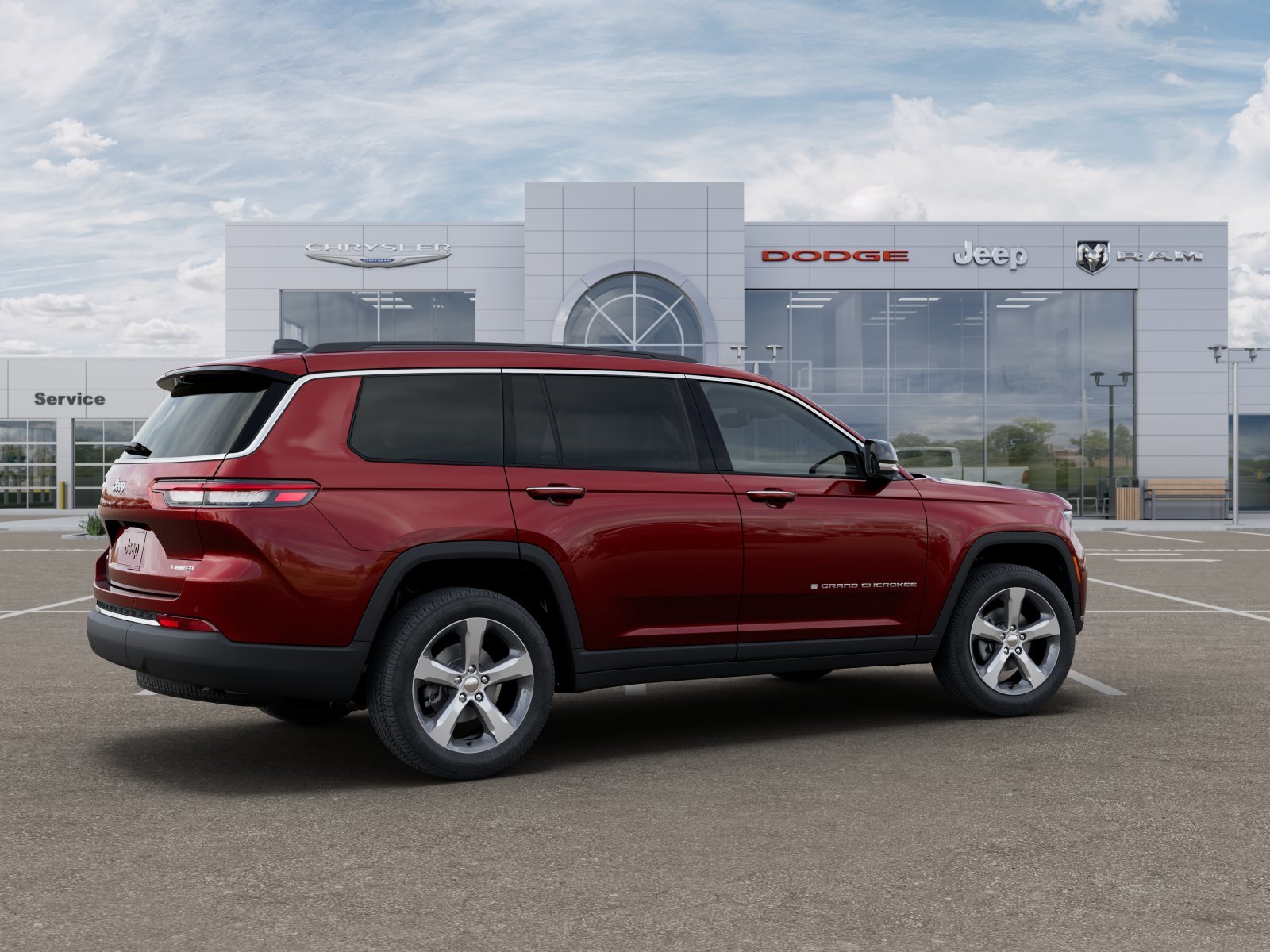 2025 Jeep Grand Cherokee L Limited - Photo 23