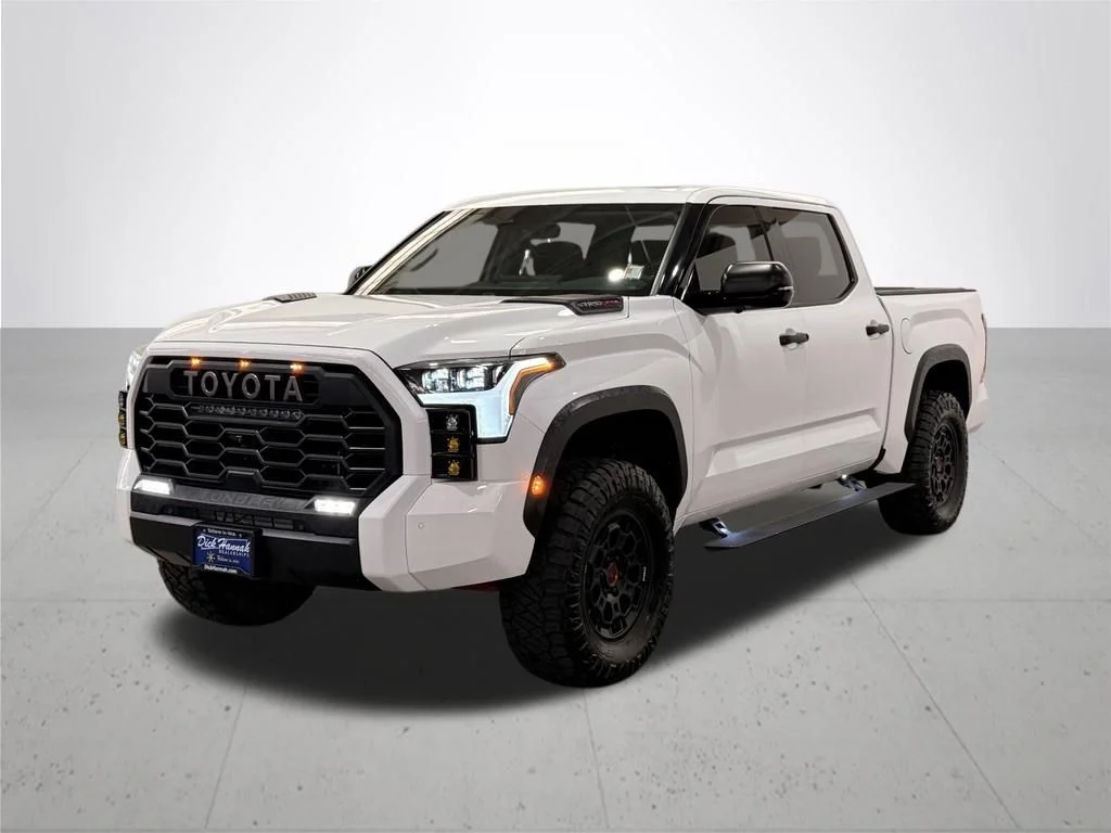 Used 2023 White Toyota TRD Pro image 2