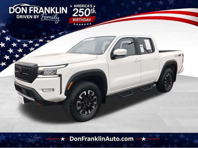 2023 Nissan Frontier PRO-4X