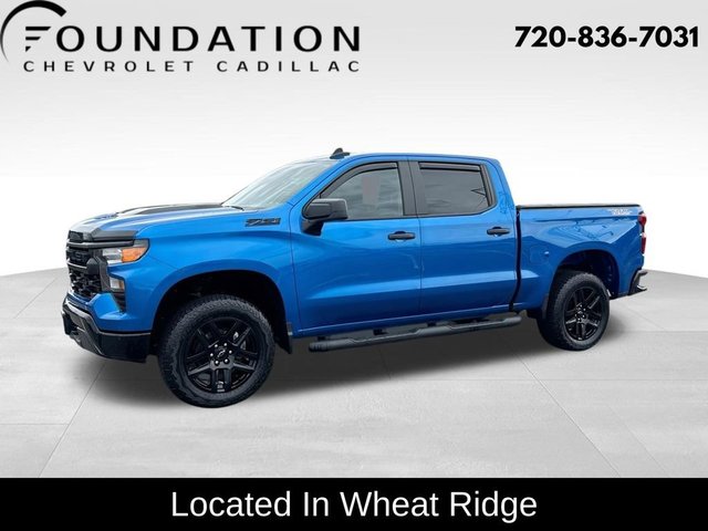2024 Chevrolet Silverado 1500 Custom Trail Boss