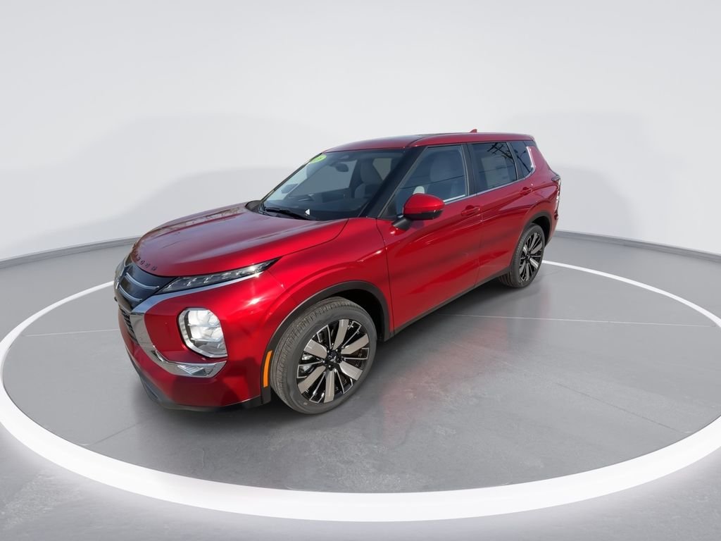 New 2026 Red Mitsubishi SE image 4