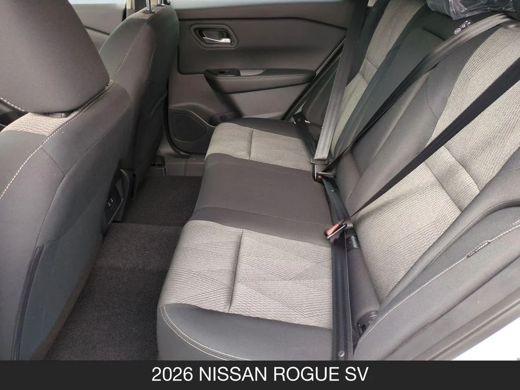 New 2026 White Nissan SV image 16