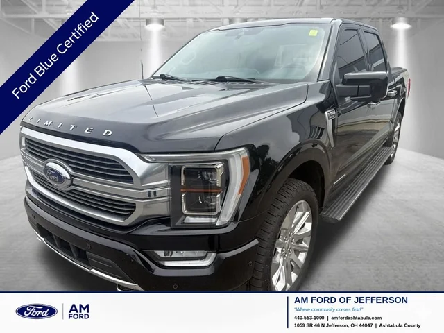 2021 Ford F-150 Limited