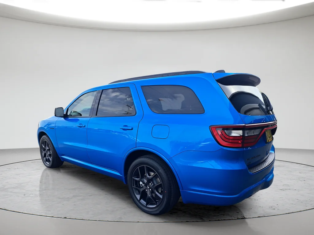 New 2026 B5 Blue Exterior Paint Dodge GT Plus HEMI V8 image 3