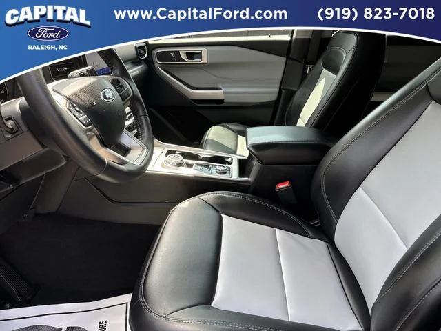 Used 2024 White Ford XLT image 19