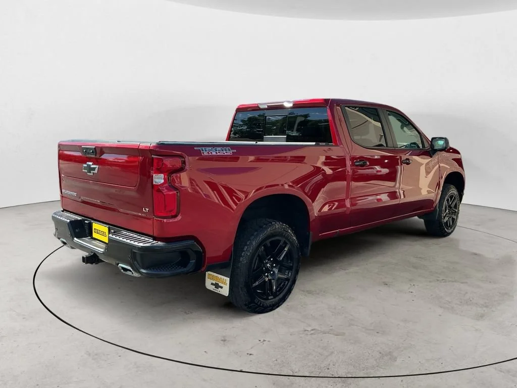 Used 2024 Radiant Red Tintcoat Chevrolet LT Trail Boss image 5