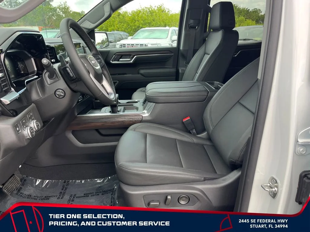 New 2026 Summit White GMC SLT image 9