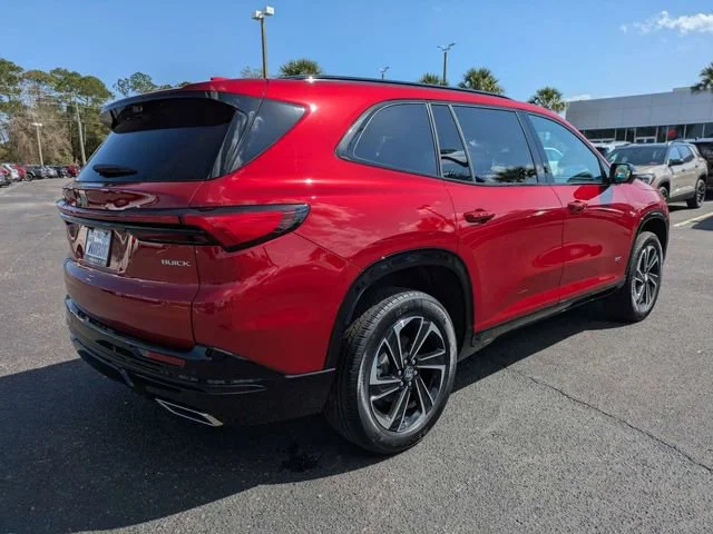 New 2026 Cherry Red Tintcoat Buick Sport Touring image 4