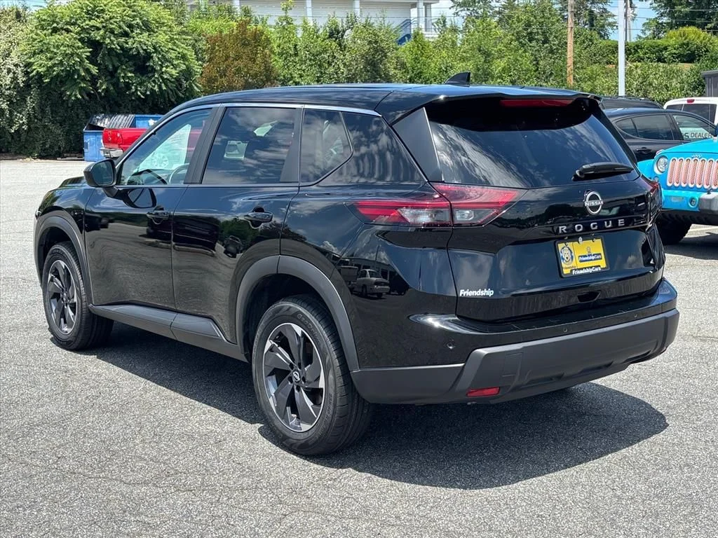 Used 2025 Black Nissan SV image 24