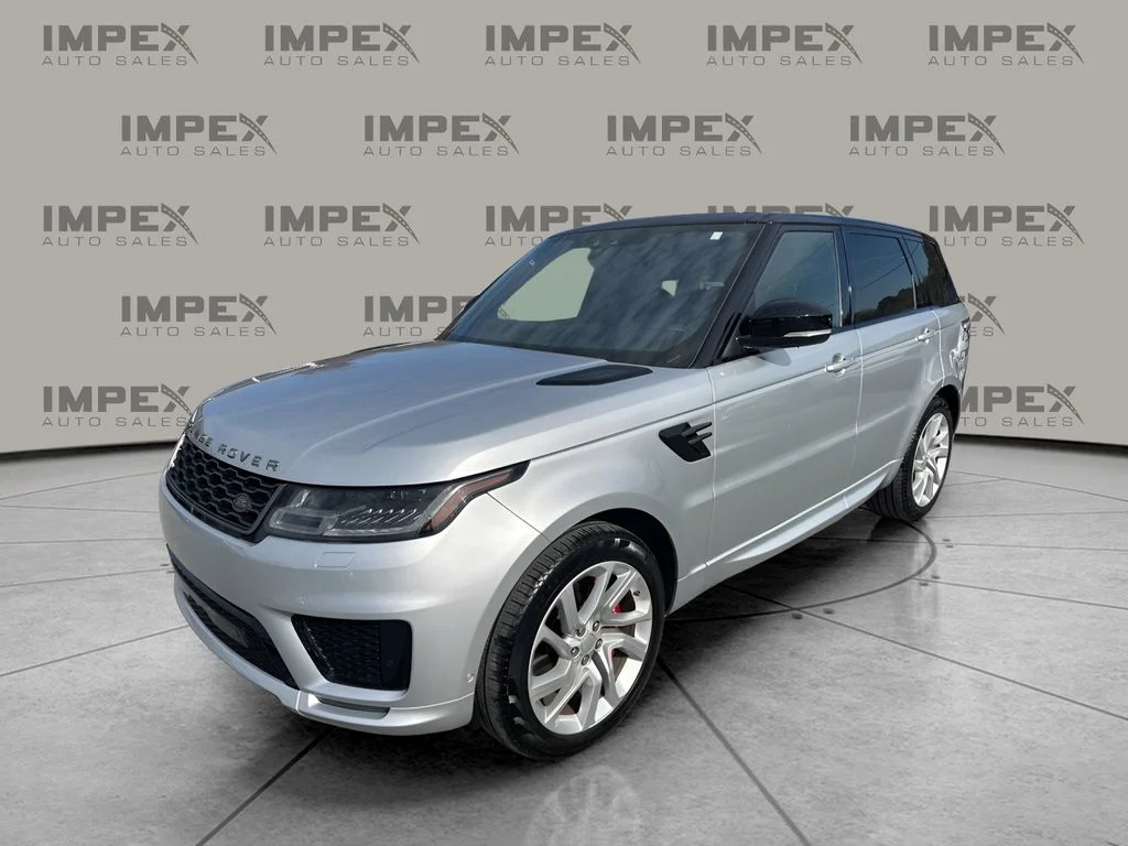 Used 2018 Silver Land Rover Supercharged image 1