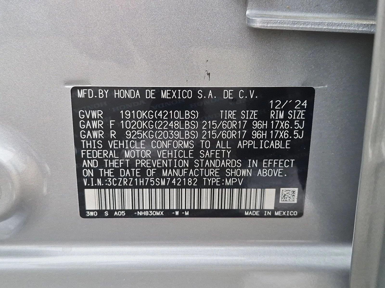Used 2025 Silver Honda EX-L image 24