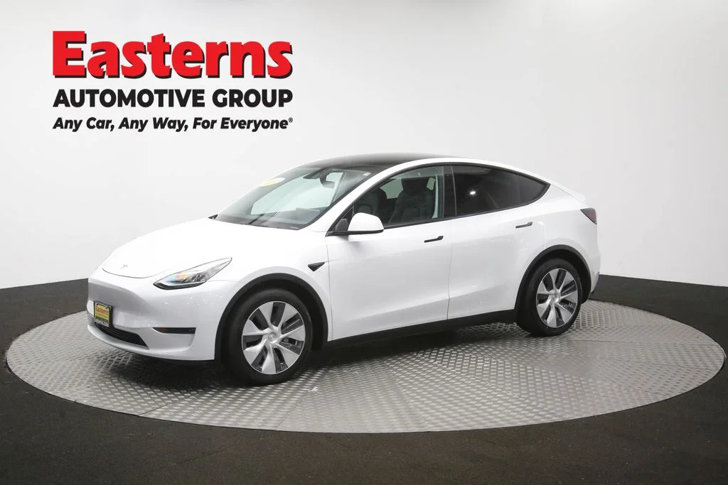 Used 2021 White Tesla Long Range image 54