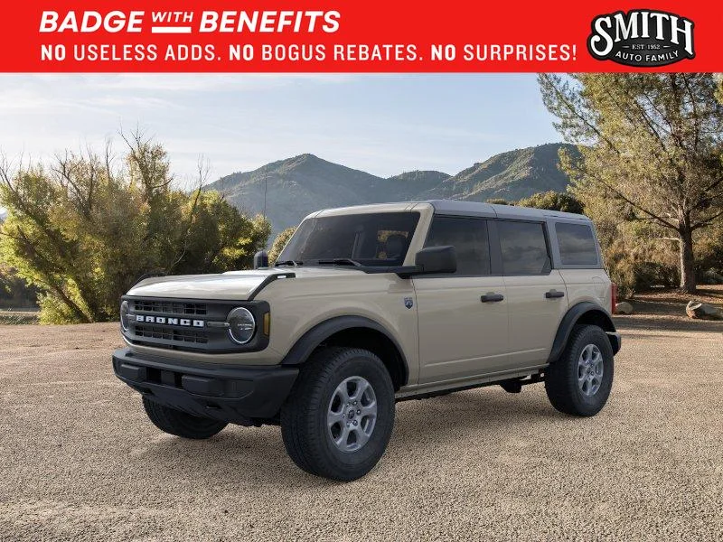 New 2026 Desert Sand Ford Big Bend® image 1