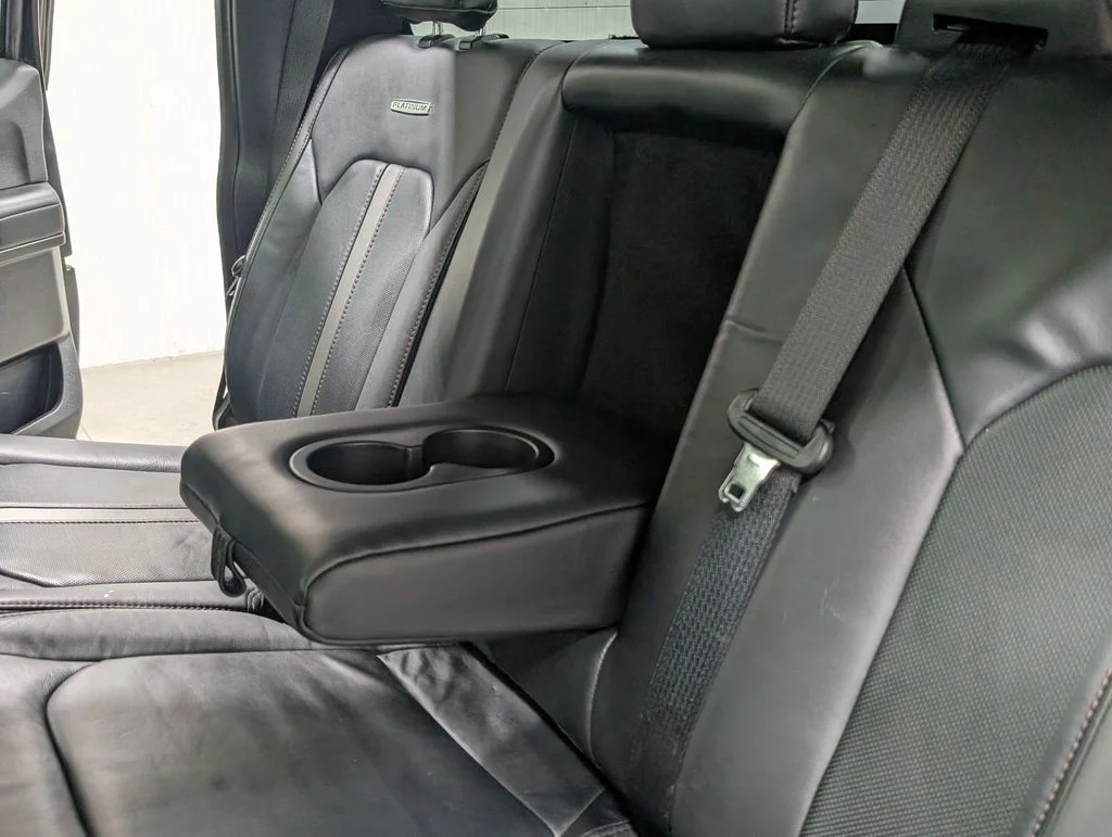 Certified Used 2021 Agate Black Metallic Ford Platinum image 17
