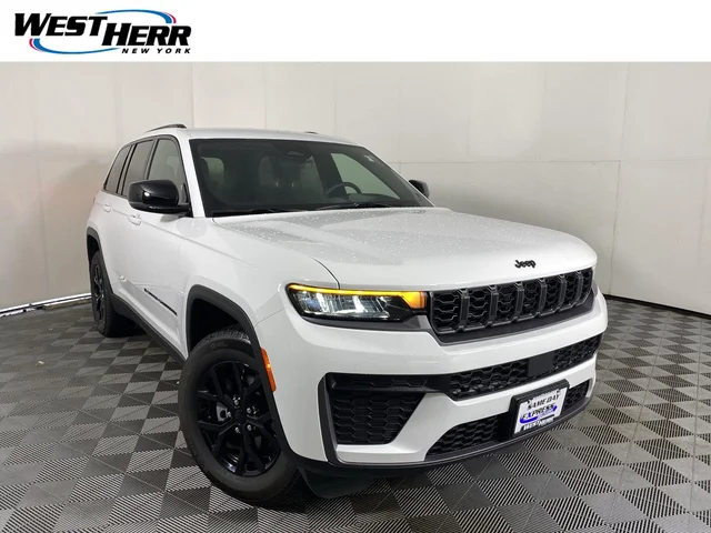 2026 Jeep Grand Cherokee Laredo