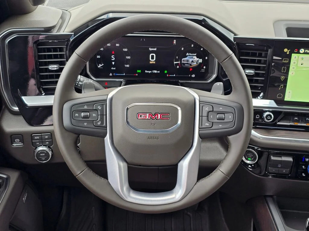 New 2026 Black GMC SLT image 7