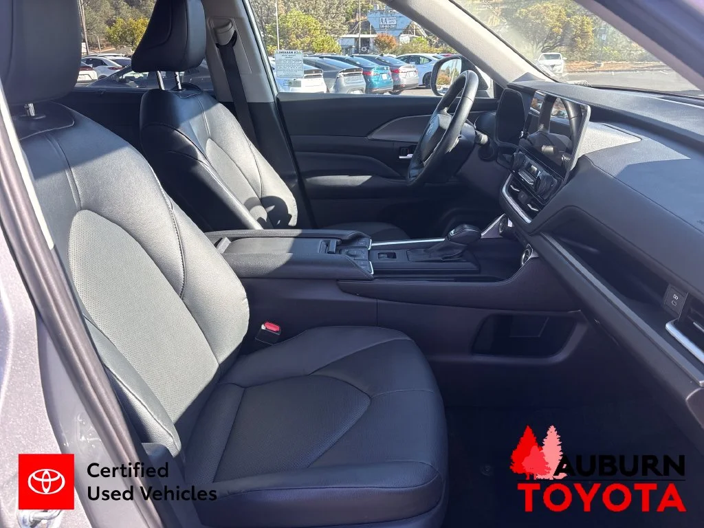 Certified Used 2025 Celestial Silver Metallic Toyota XLE image 22