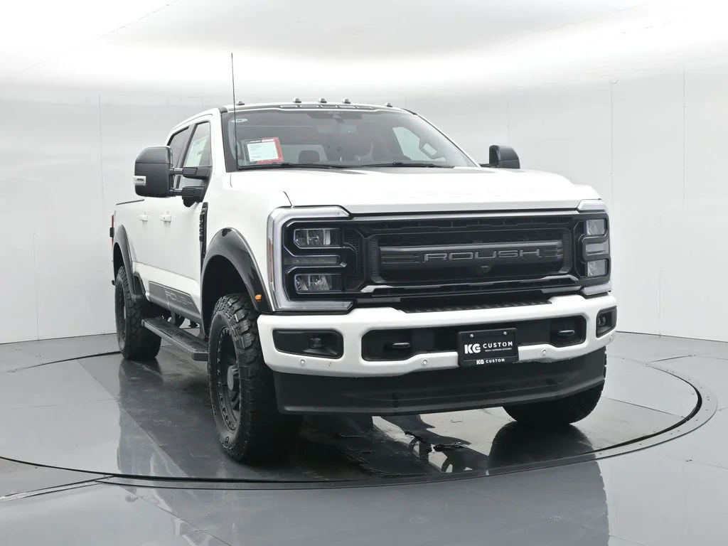 New 2026 Star White Metallic Tri-Coat Ford Lariat image 27