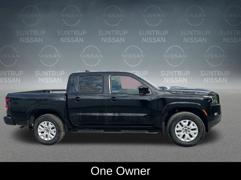 Used 2023 Black Nissan SV image 8