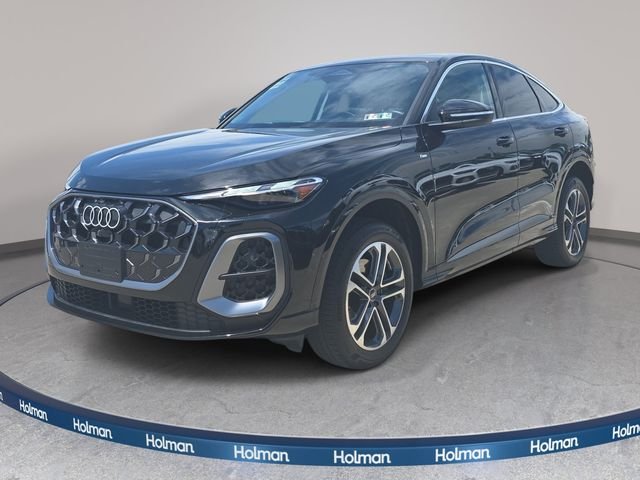 Used 2025 Black Audi 2.0T Premium image 1