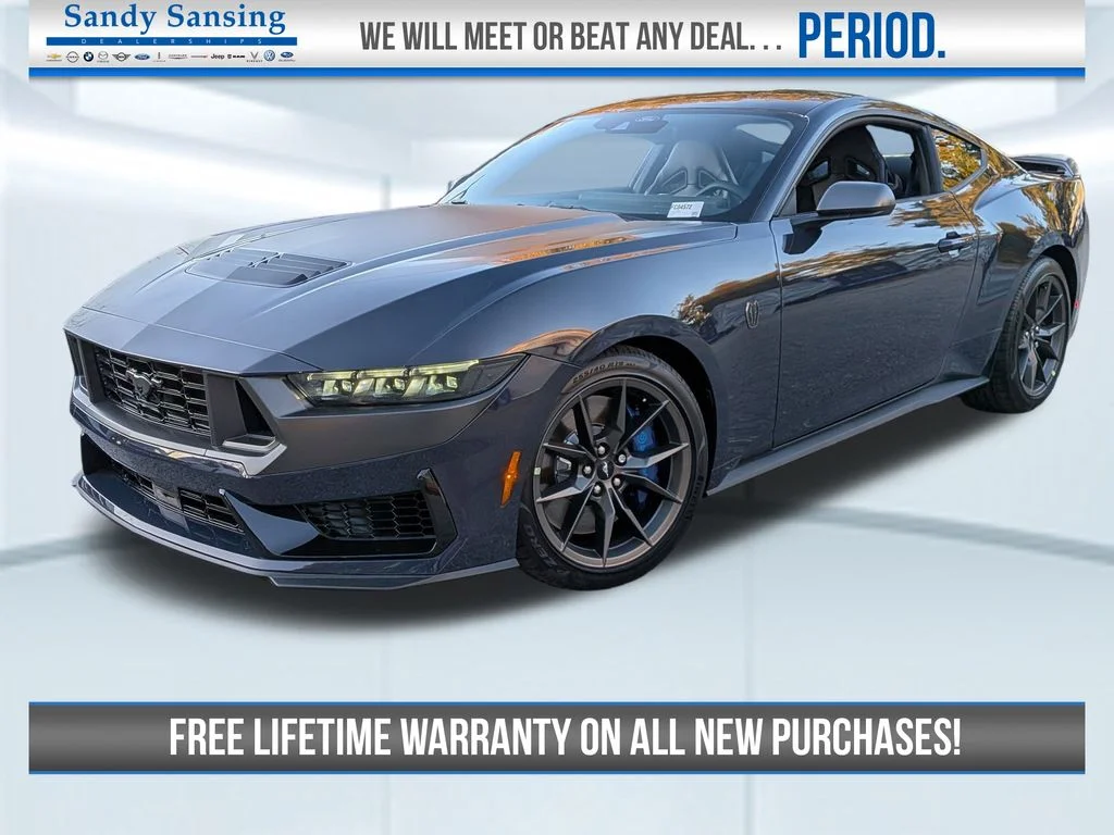 2025 Ford Mustang