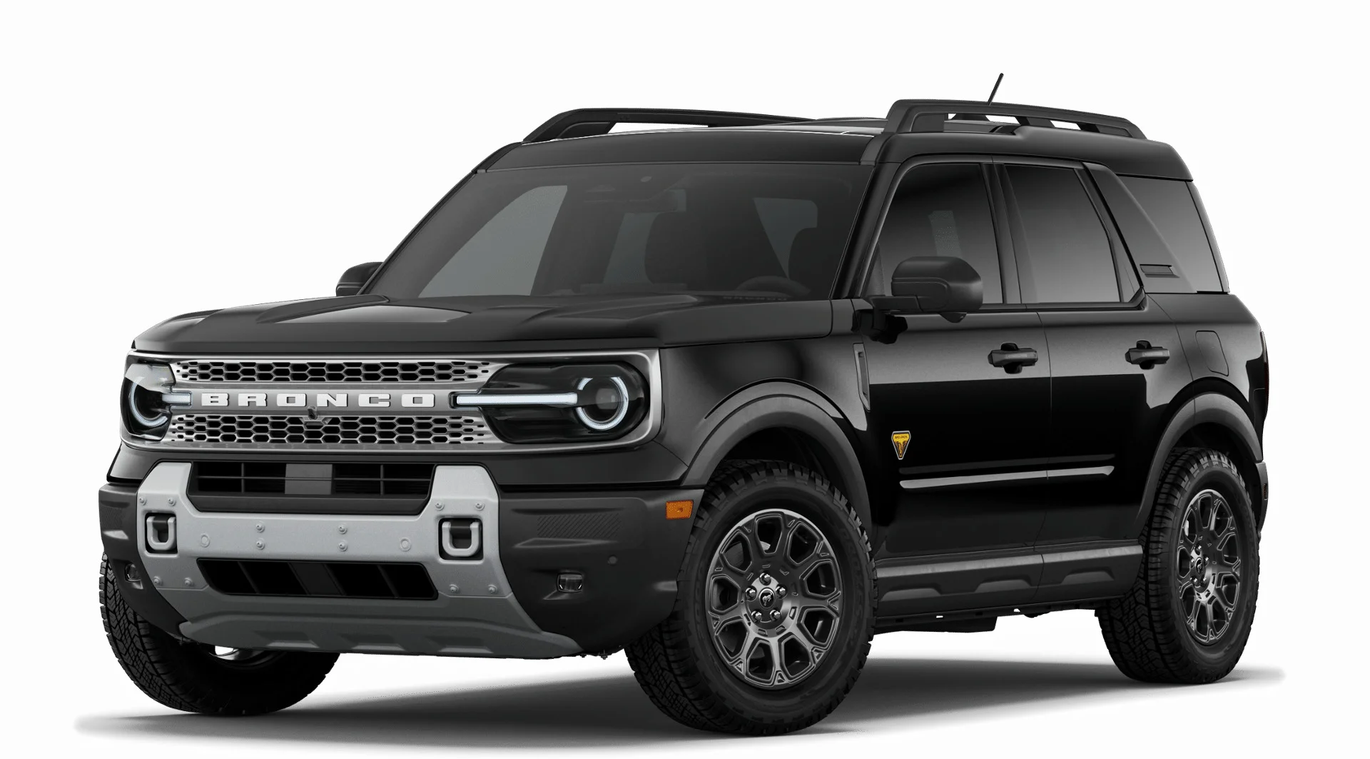 New 2026 Black Ford Badlands® image 1