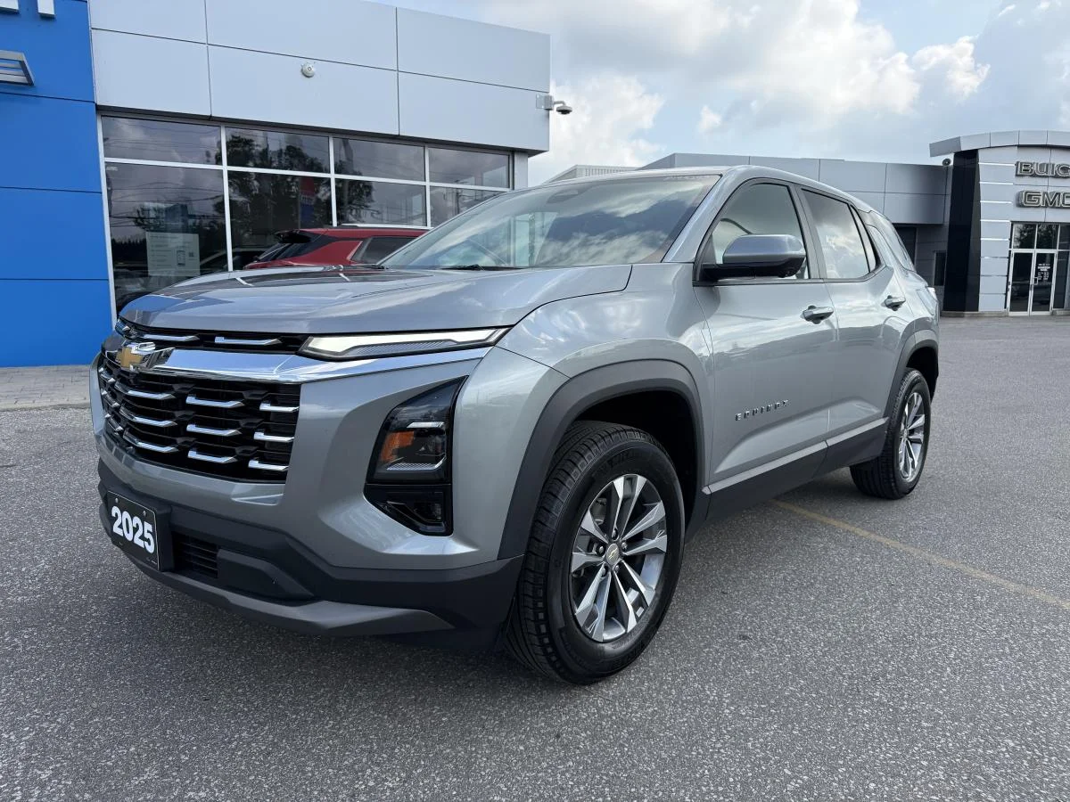 Certified Used 2025 Grey Chevrolet Awd Lt image 1