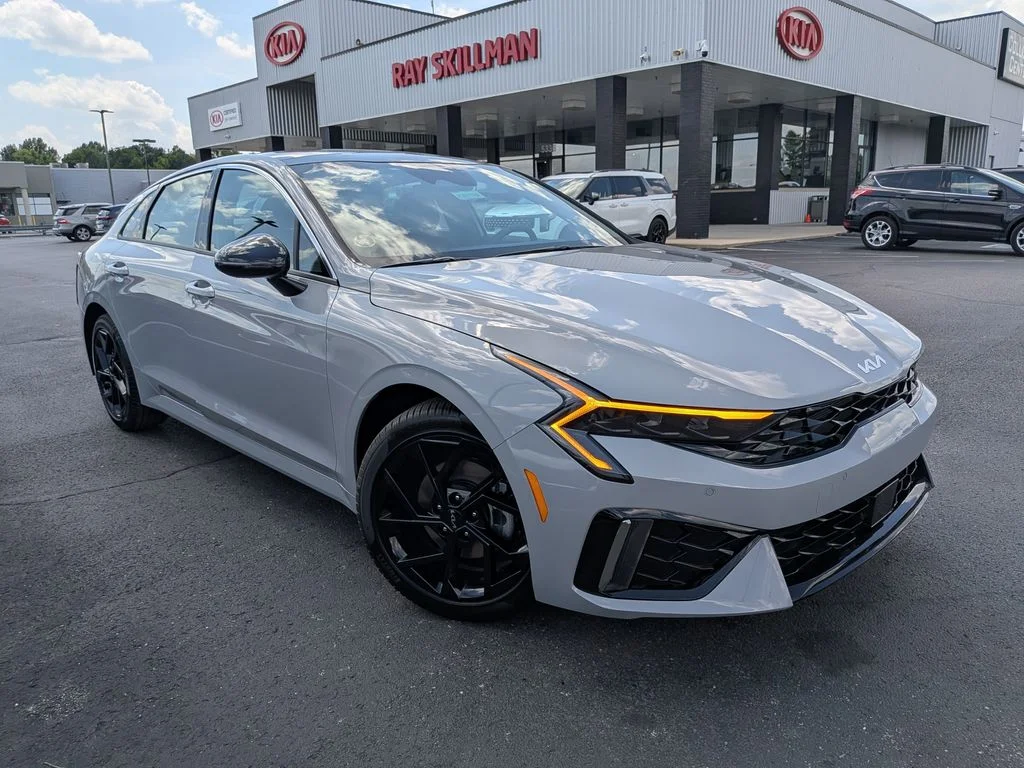 New 2026 Gray Kia GT-Line image 28