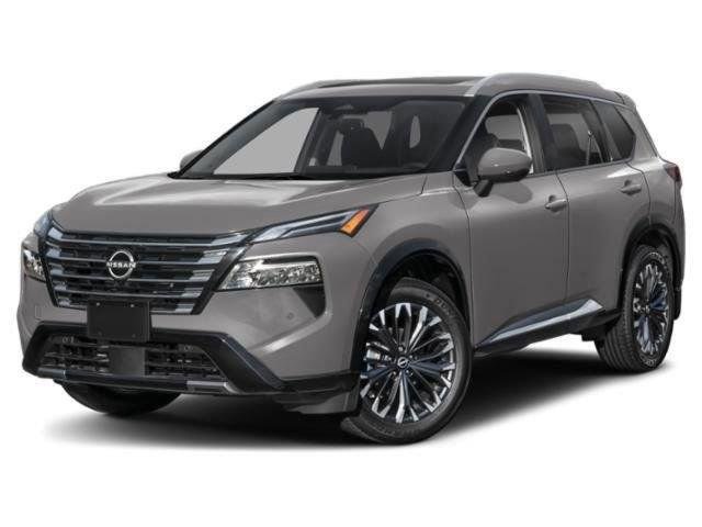 New 2026 Champagne Silver Metallic/Super Black Nissan Platinum image 14