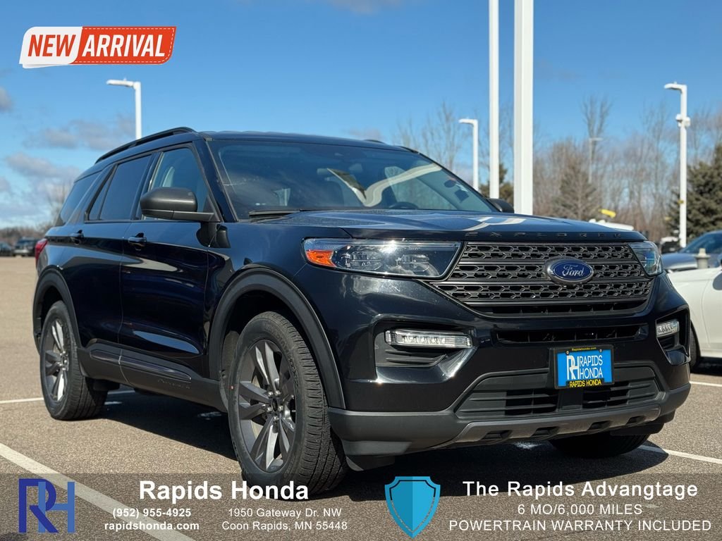 2021 Ford Explorer XLT